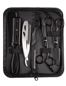 Kit Completo para Corte de Cabelo – Precisão e  Profissional 6 Peças