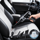 Aspirador portátil 6 em 1 sem fio, uso doméstico e automotivo recarregável