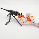 Conjunto de Armas Táticas Premium para Boneco Dummy 13