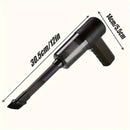 Aspirador portátil 6 em 1 sem fio, uso doméstico e automotivo recarregável