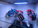 Moto Legacy Tron Mais Brinquedo Dummy 13 Boneco Cor Referencia