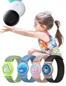 Mili Rastreador AirTag Android bluetooth + Pulseira Ballistic