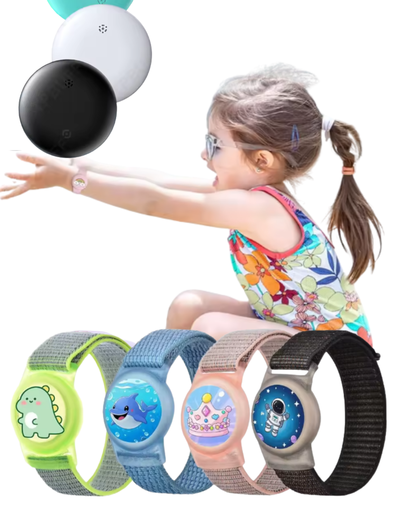 Mili Rastreador AirTag Android bluetooth + Pulseira Ballistic