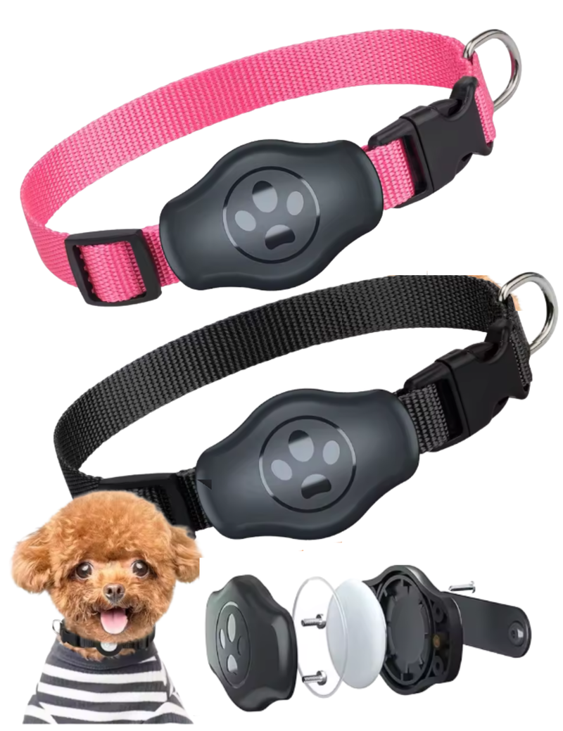 Coleira de Cachorro Para o Rastreador AirTag Android  bluetooth Find