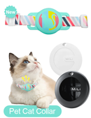 MiLi Rastreador Mitag Tracker para Gatos Cães Animais de Estimação