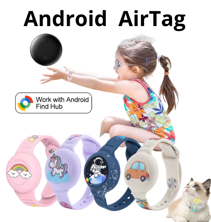 MiLi Rastreador AirTag Android Conexão bluetooth Google Find