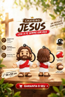 Chaveiro Miniatura Jesus Cristo Presente Religioso