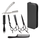 Kit Completo para Corte de Cabelo – Precisão e  Profissional 6 Peças