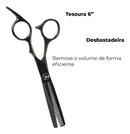 Kit Completo para Corte de Cabelo – Precisão e  Profissional 6 Peças