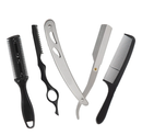 Kit Completo para Corte de Cabelo – Precisão e  Profissional 6 Peças