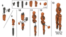 Boneco Articulado Dummy 13 Alta Precisão Acabamento Premium
