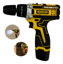 Parafusadeira e Furadeira 2 Bateria 18V Com Maleta Praticidade Desempenho
