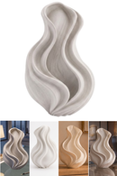 Vaso Contemplativo Escultural Kairos Flux Design Webshopfy