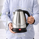 Chaleira Elétrica 1,8L Prysmalux 127V 1000W Eficiência e Estilo