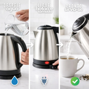 Chaleira Elétrica 1,8L Prysmalux 127V 1000W Eficiência e Estilo