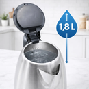 Chaleira Elétrica 1,8L Prysmalux 127V 1000W Eficiência e Estilo