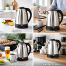 Chaleira Elétrica 1,8L Prysmalux 127V 1000W Eficiência e Estilo