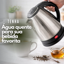 Chaleira Elétrica 1,8L Prysmalux 127V 1000W Eficiência e Estilo