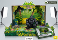 Gorila Brinquedo 3D Para Pintar Articulado Design Exclusivo Webshopfy