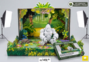Gorila Brinquedo 3D Para Pintar Articulado Design Exclusivo Webshopfy