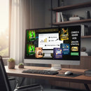 Plataforma Cursos Online Biblioteca Completa de PLR + Área de Membros Profissional