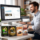 Plataforma Cursos Online Biblioteca Completa de PLR + Área de Membros Profissional