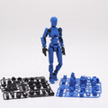 Boneco Articulado Dummy 13 Alta Precisão Acabamento Premium
