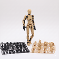 Boneco Articulado Dummy 13 Alta Precisão Acabamento Premium