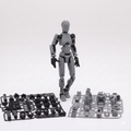 Boneco Articulado Dummy 13 Alta Precisão Acabamento Premium