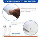 Escova de Limpeza Elétrica Giratória Multifuncional 5 em 1 BOM-7360