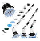 Escova de Limpeza Elétrica Multifuncional 7 em 1 - 3.7V 25W – Bomvink 7374