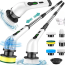 Escova de Limpeza Elétrica Multifuncional 7 em 1 - 3.7V 25W – Bomvink 7374