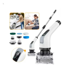 Escova de Limpeza Elétrica Multifuncional 7 em 1 - 3.7V 25W – Bomvink 7374