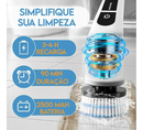 Escova de Limpeza Elétrica Multifuncional 7 em 1 - 3.7V 25W – Bomvink 7374