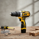 Parafusadeira e Furadeira 2 Bateria 18V Com Maleta Praticidade Desempenho