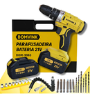 Parafusadeira Furadeira 2 Bateria de 21V Bomvink - Potência e Versatilidade