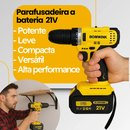 Parafusadeira Furadeira 2 Bateria de 21V Bomvink - Potência e Versatilidade