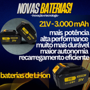 Parafusadeira Furadeira 2 Bateria de 21V Bomvink - Potência e Versatilidade