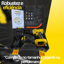 Parafusadeira Furadeira 2 Bateria de 21V Bomvink - Potência e Versatilidade