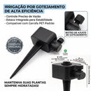 Irrigação por Gotejamento para Plantas Gotas d água