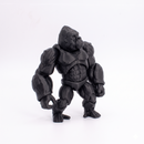 Boneco Macaco Gorila Articulado 3D – Figura de Ação Colecionável e Flexível