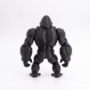 Boneco Macaco Gorila Articulado 3D – Figura de Ação Colecionável e Flexível