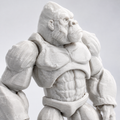 Boneco Macaco Gorila Articulado 3D – Figura de Ação Colecionável e Flexível