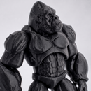 Boneco Macaco Gorila Articulado 3D – Figura de Ação Colecionável e Flexível