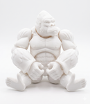 Gorila Brinquedo 3D Para Pintar Articulado Design Exclusivo Webshopfy