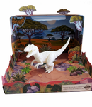 Brinquedo Articulado 3d Velociraptor Para Pintar Design Webshopfy
