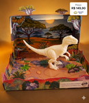 Brinquedo Articulado 3d Velociraptor Para Pintar Design Webshopfy