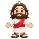 Chaveiro Miniatura Jesus Cristo Presente Religioso