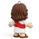 Chaveiro Miniatura Jesus Cristo Presente Religioso