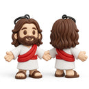 Chaveiro Miniatura Jesus Cristo Presente Religioso